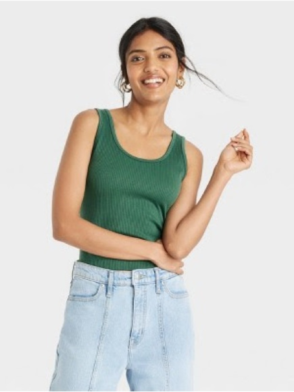 Seamless Slim Fit Tank Top